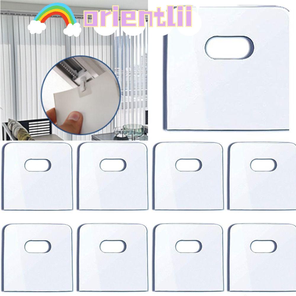 ORIENTLIIY 50Pcs Vertical Blind Repair Tabs, High Adhesive Versatile