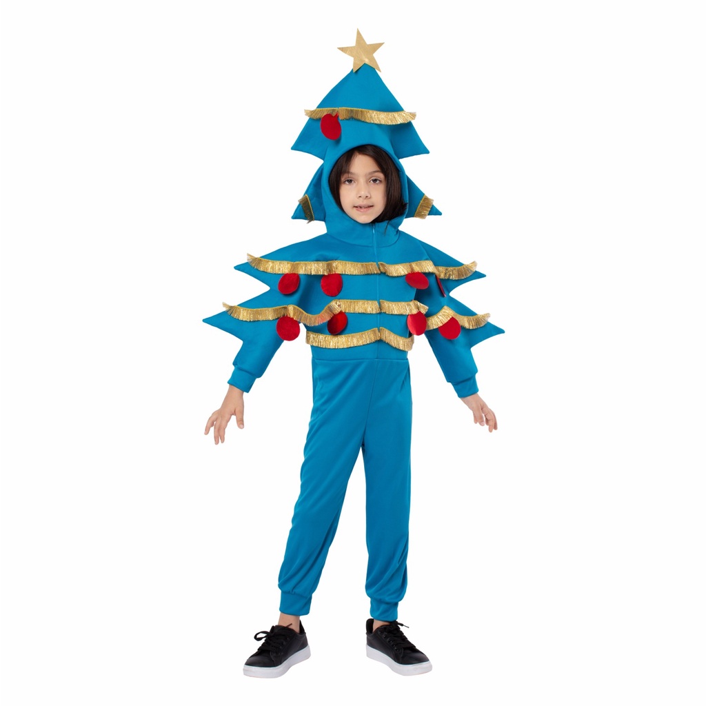 Christmas costumes, children's costumes, Christmas tree costumes