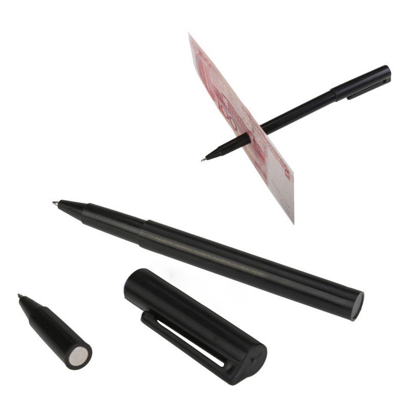 FG Stage Close Up 17cm Magic Paper Money Penetrating Pen Through Paper ...