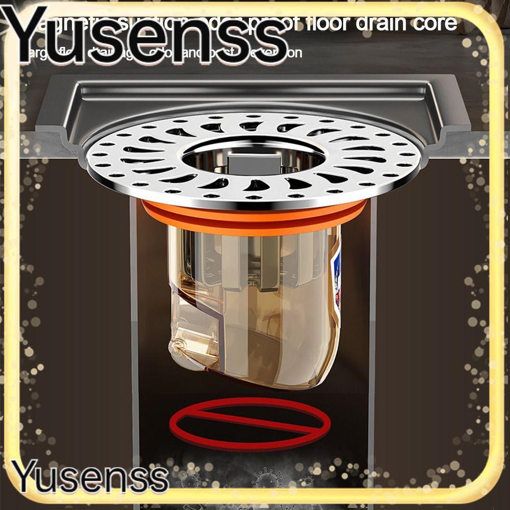 YUSENS Sink Strainer, Backflow Preventer Antiodor Shower Floor Drain