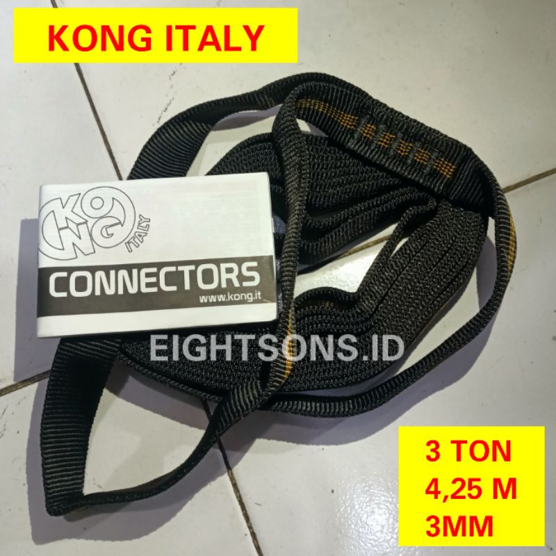 Webbing ROPE SLING BELT WEBBING TUBULAR WEBBING SIT HARNESS KONG ITALY ...