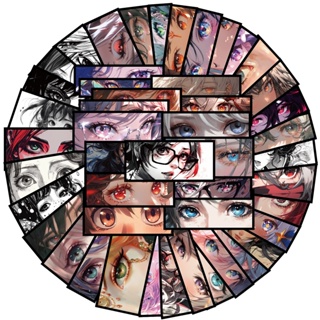 Shop Anime Naruto Eyes Waterproof Sticker with great discounts and prices  online - Dec 2023