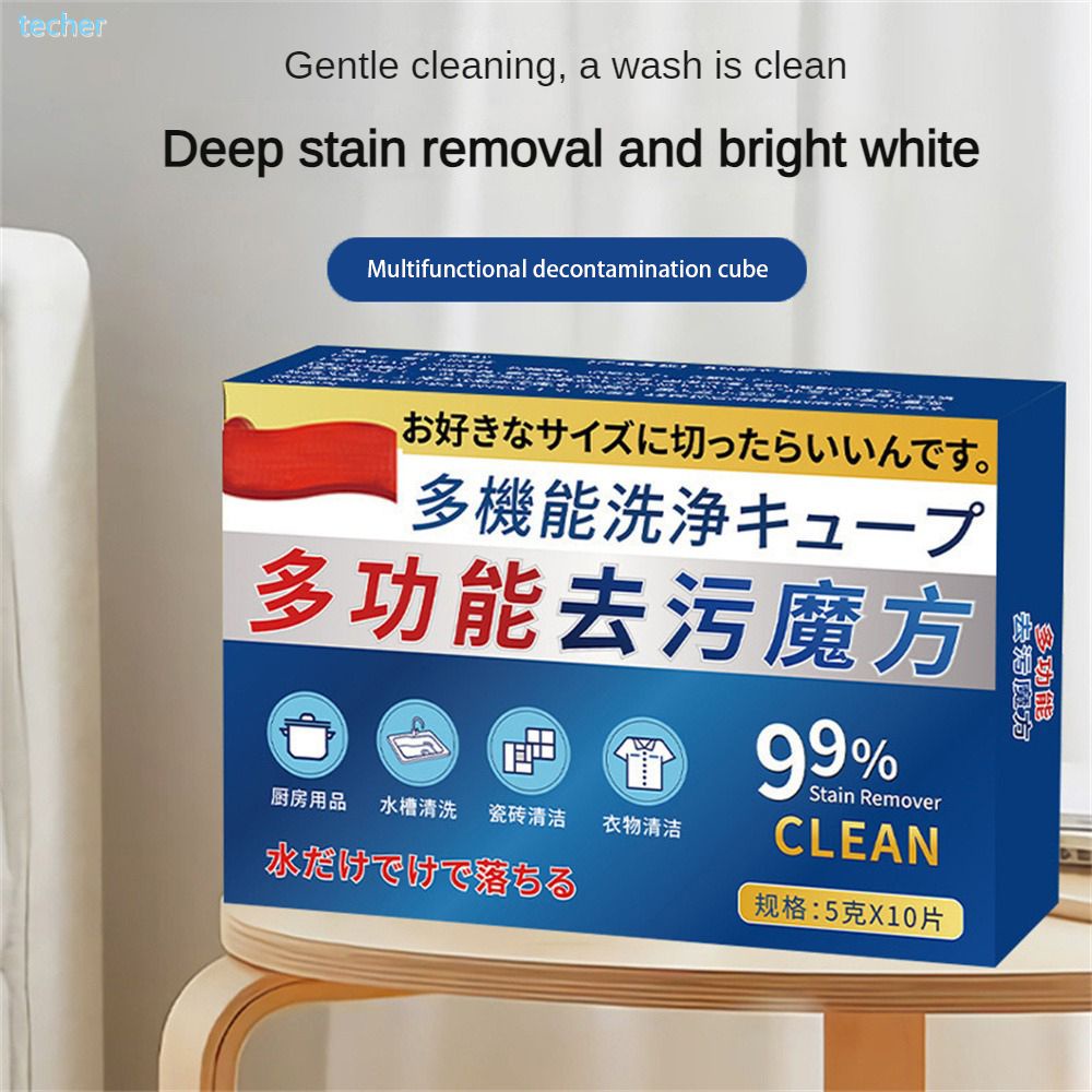 Boxed Active Oxygen Descaler Tea Stain Cleaning Tablets Lasting