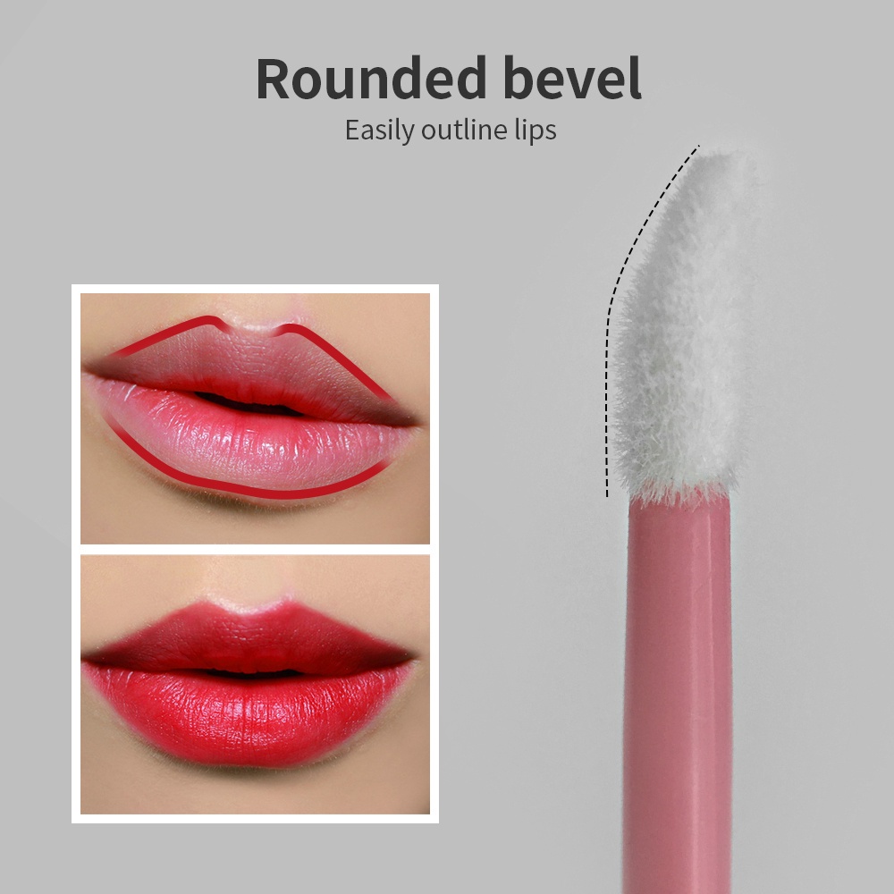 『Ready Stock』Lip Brush 10 Disposable Beauty Eyelash Removal Stick Large