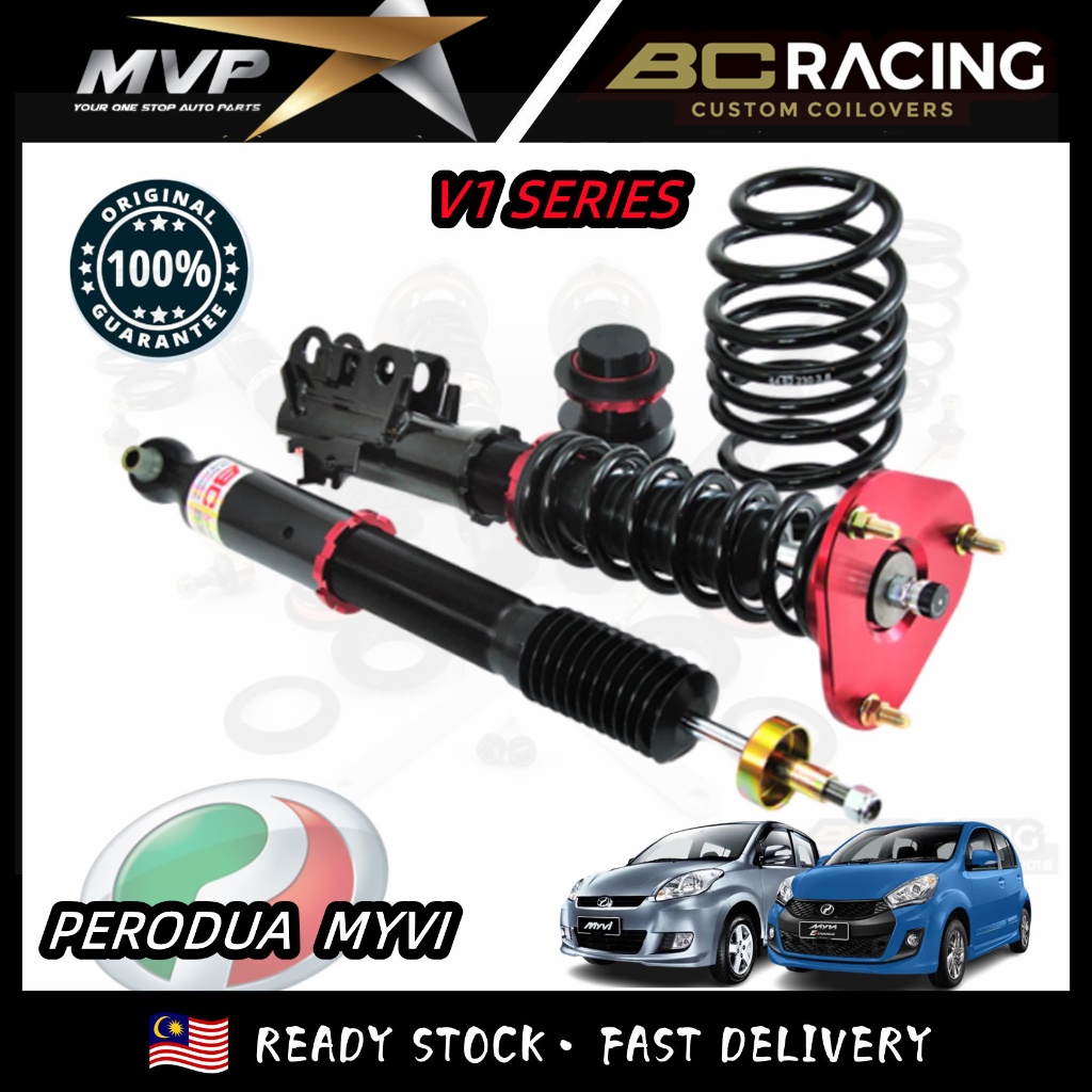 Original BC Racing V1 Perodua Myvi Icon / Myvi Lagi Best / M300 ...