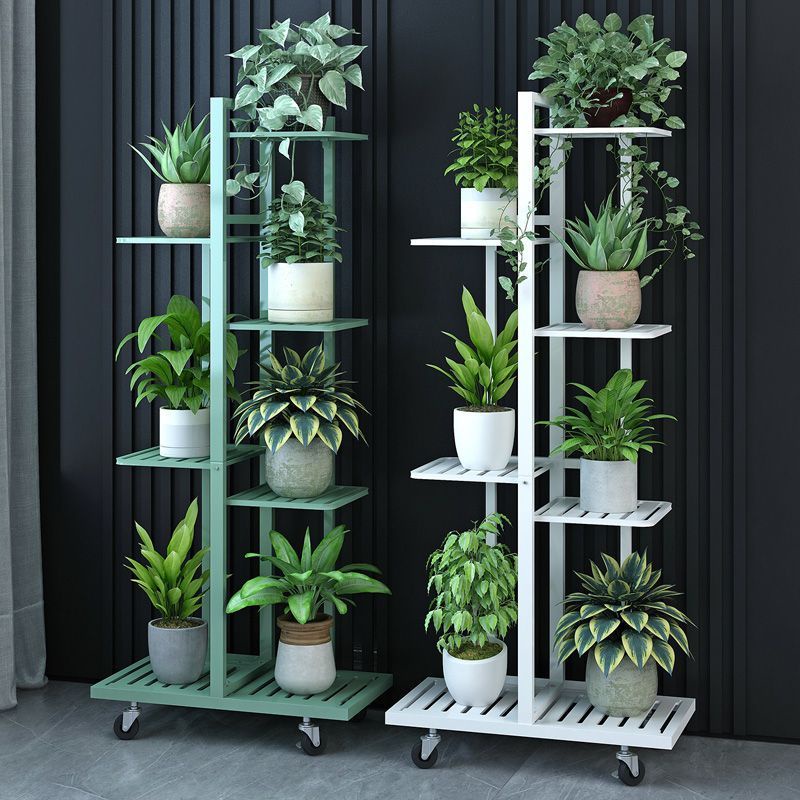 Household Flower Rack Household Multi-Layer Floor Iron Jardiniere ...