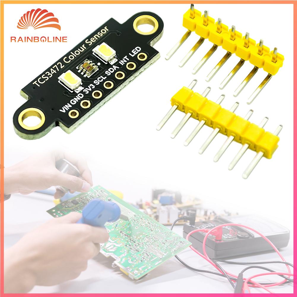 Rain TCS34725 RGB Color Sensing Module Color Sensor Recognition Module