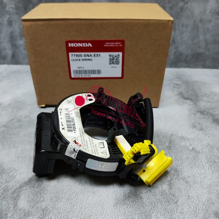 Spiral Cable Horn AIR BAG HONDA CIVIC FD NEW ACCORD CP2 CRV GEN3