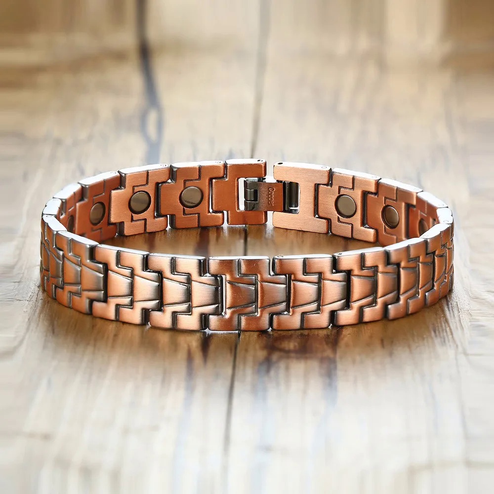 Copper bracelet outlet blood circulation