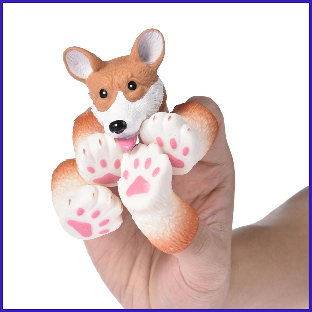 Finger Puppets For Kids Finger Puppets Set With Heads Paws Feet Cartoon