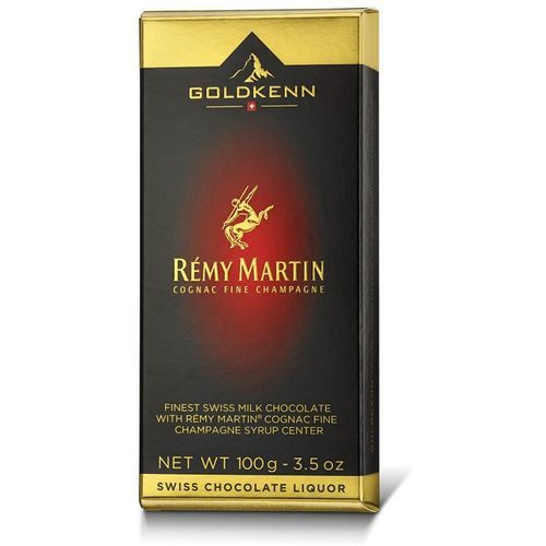 Goldkenn Remy Martin Liqueur Chocolate Bar 100g Shopee Malaysia