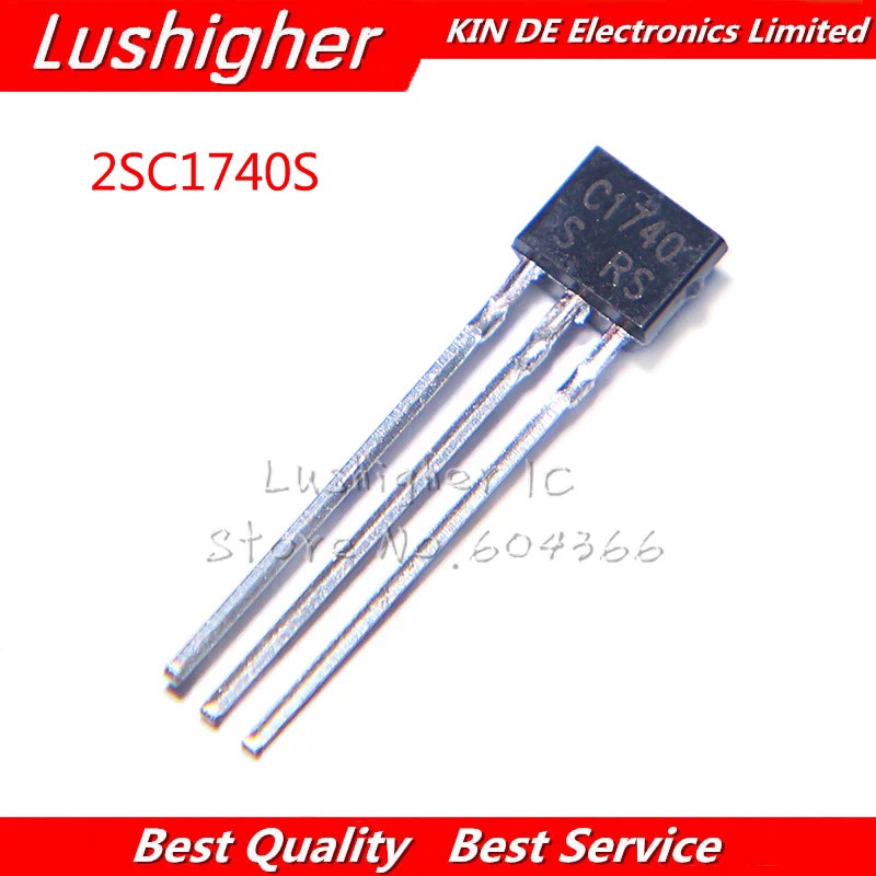 50 Pieces 2SC1740S C1740 to-92 to 92 | Shopee Malaysia