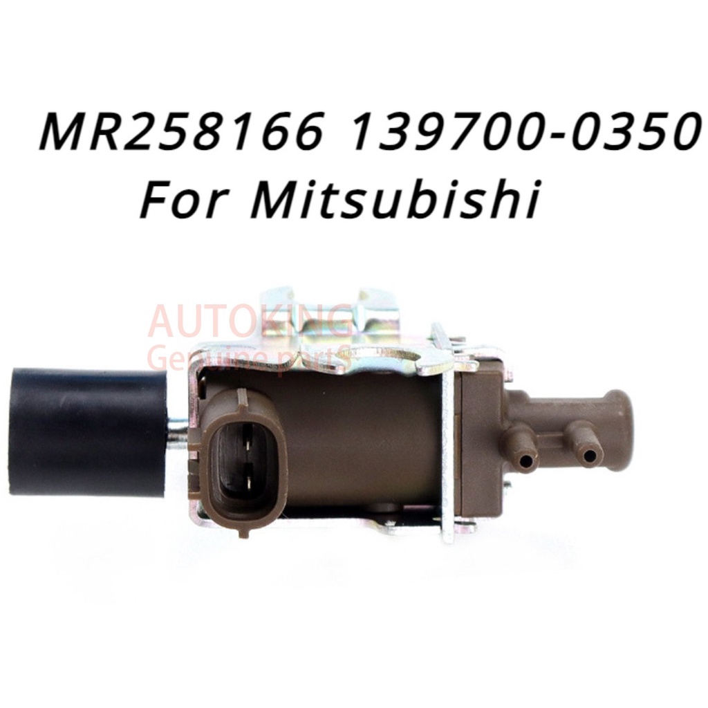 MR258166 139700-0350 Engine Emission Solenoid Valve Replacement for ...