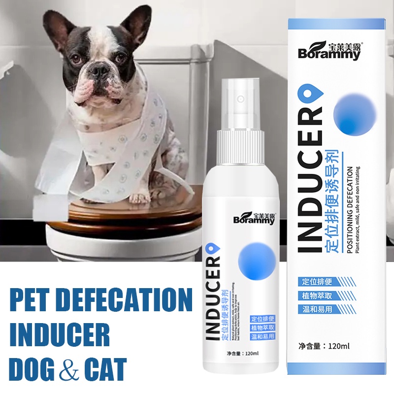 Pet Toilet Training Spray Inducer Dog Cat Poops Pee Urinary Aid ...