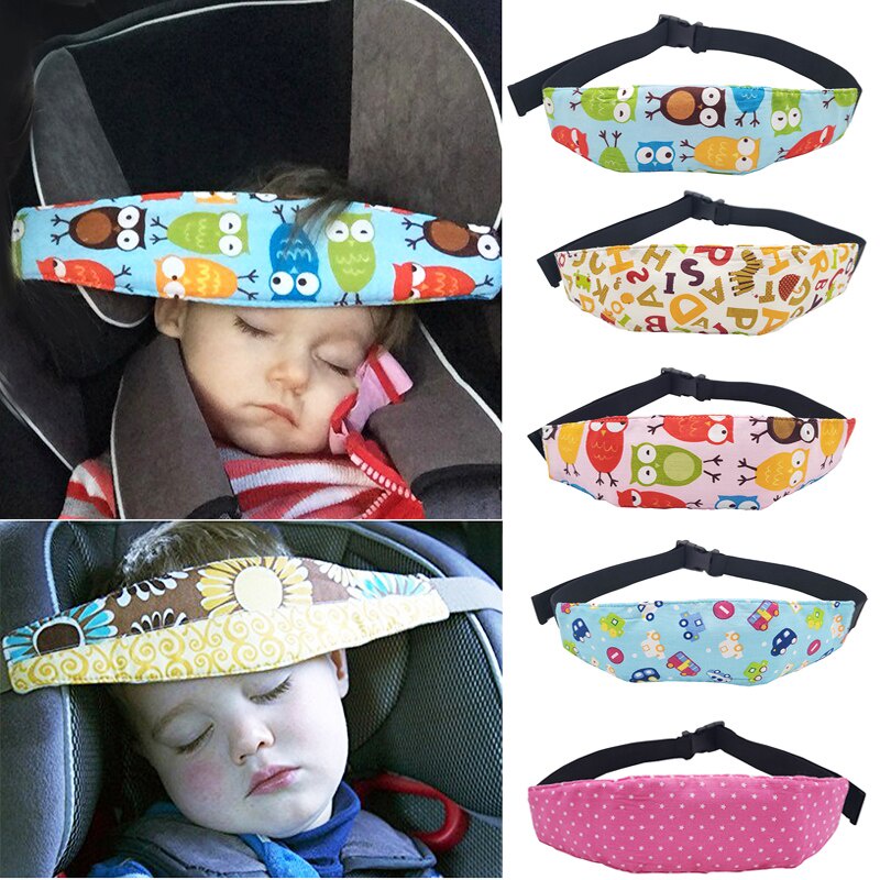 new 2024 Baby Car Seat Head Support Belt Adjustable Toddler Neck Relief  Stabilized Strap Headrest Boy Girl Sleep Positioner Safety Pillow