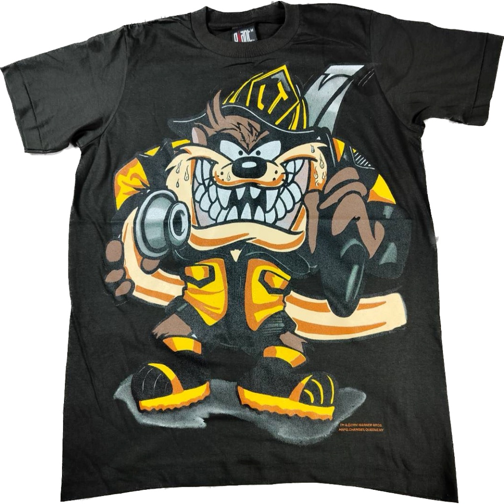 Tasmanian Devil Cartoons Looney Tunes T-shirt (looney Cartoons