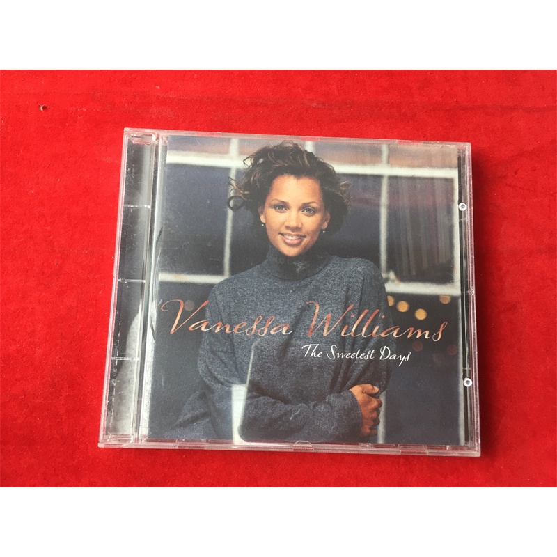 Vanessa Williams The Sweetest Days OM版 已拆 | Shopee Malaysia