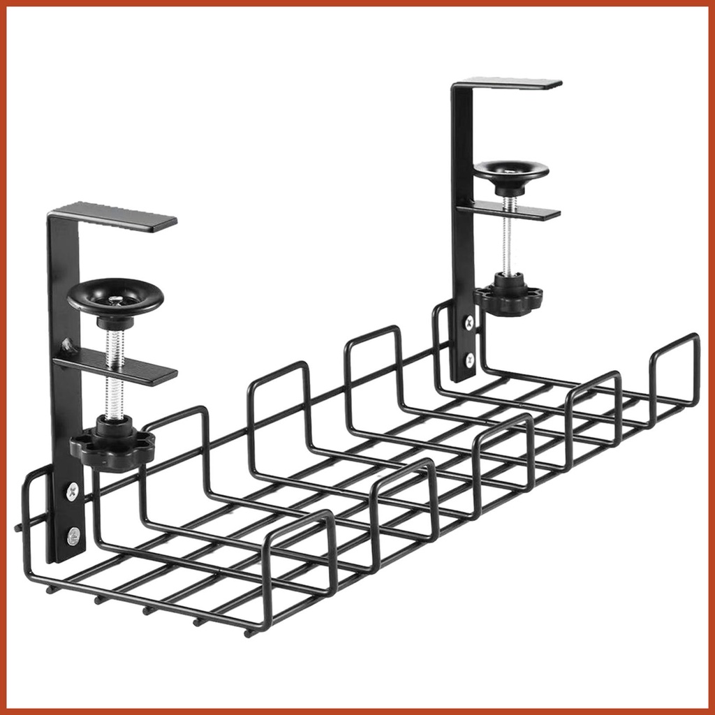 Cable Management Tray Cable Rack Under Desk Organizer Cable Tray Under