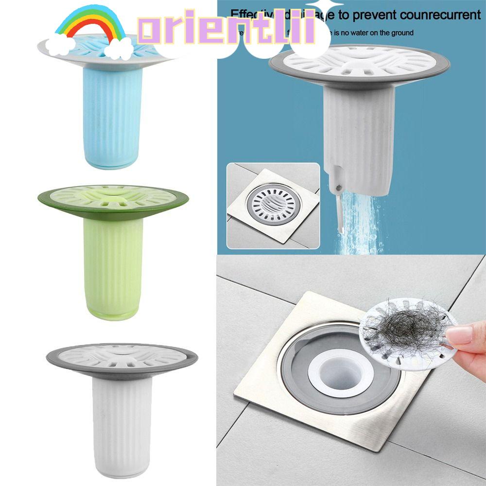 ORIENTLIIY Sink Strainer Universal Anti Odor Shower Floor Drain Core