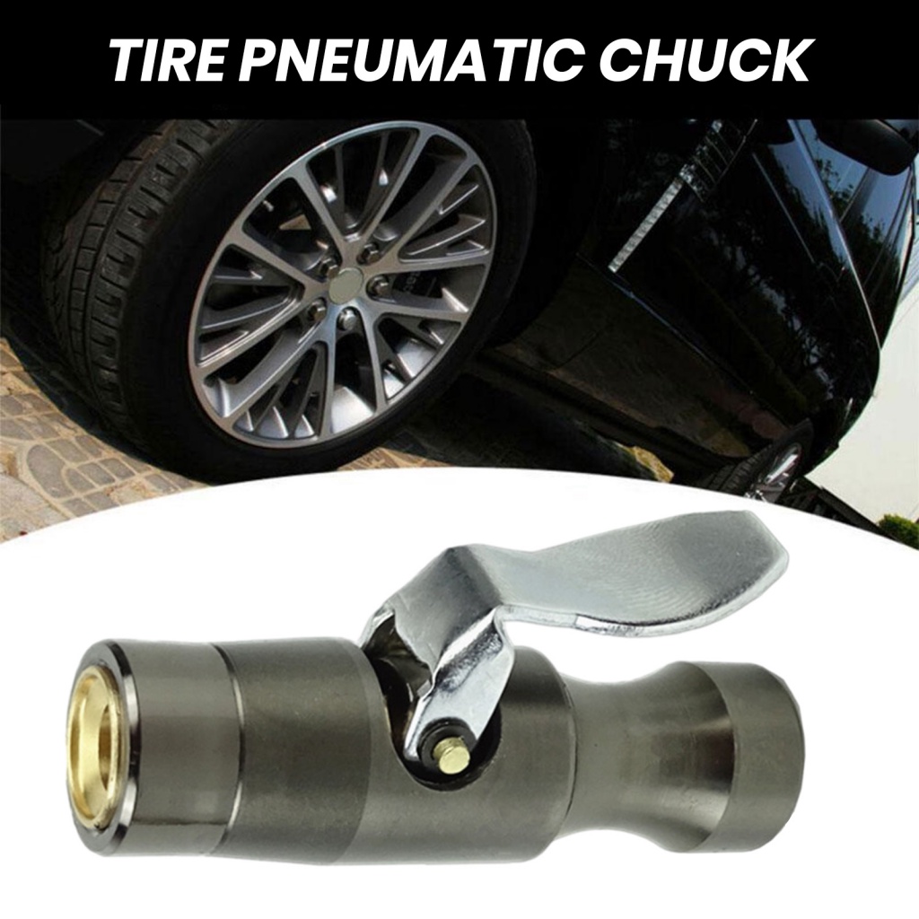 Selflocking Air Chuck Heavy Duty Air Chuck Double Teeth Heavy Duty