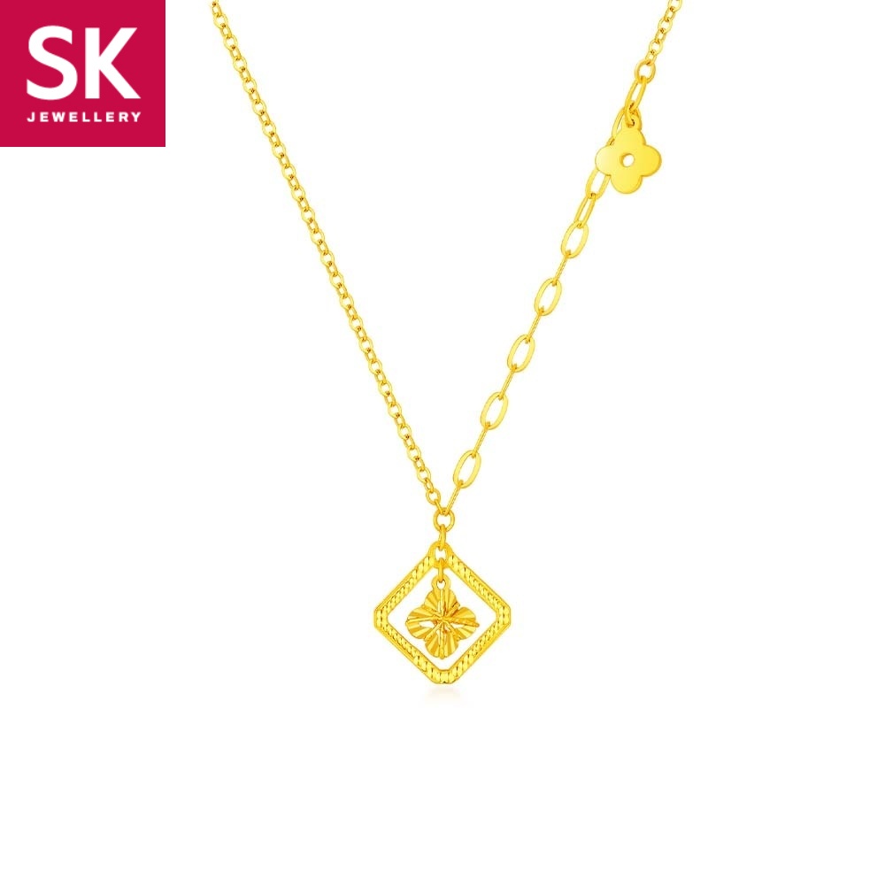 Sk on sale gold necklace