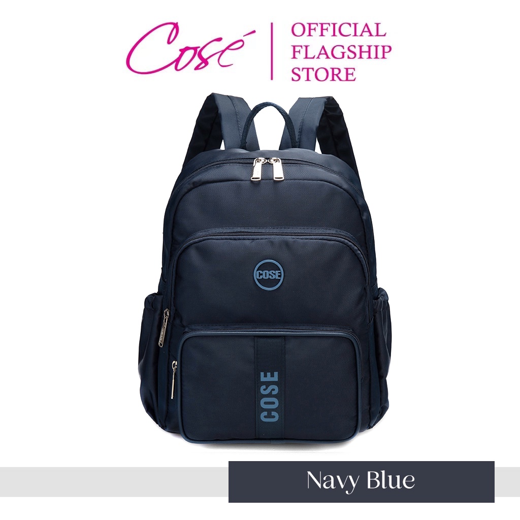 Cosé Vannah Plain Backpack Shopee Malaysia