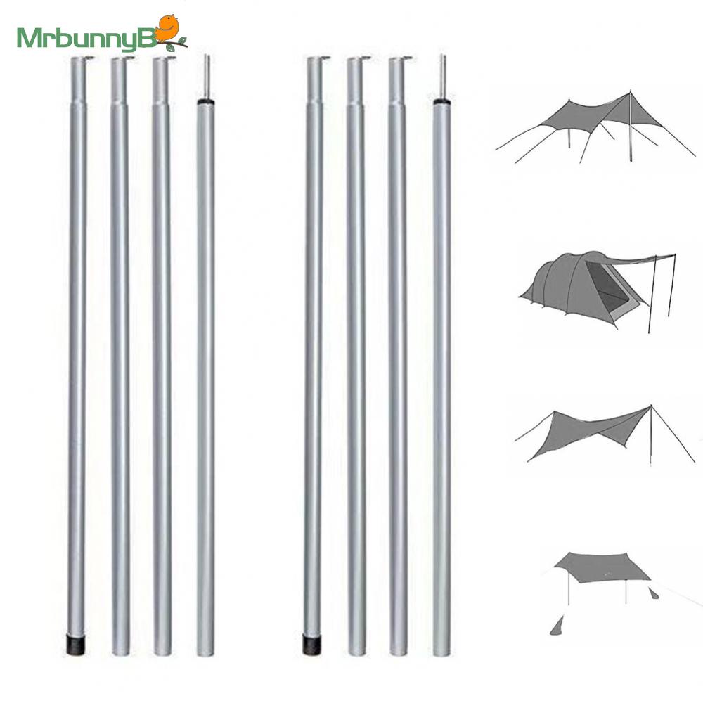 Support Rod Sun Shelter Pole Supports Black Canopy Poles Canopy Support ...