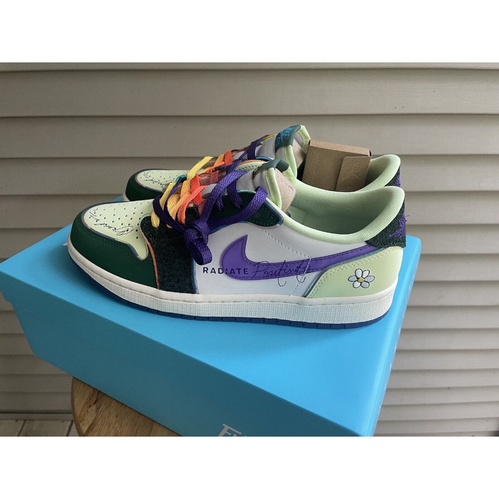 2023New Air Jordan 1 Retro Low OG 'Doernbecher 2023' FD9665351 Running