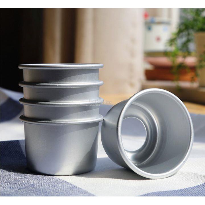 2 Inch Removable Bottom Round Cake Baking Mould Mold Pan 阳极活底蛋糕模 Acuan ...
