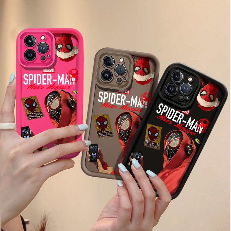 Spider Man Spiderman Marvel Casing Phone Cover for Huawei