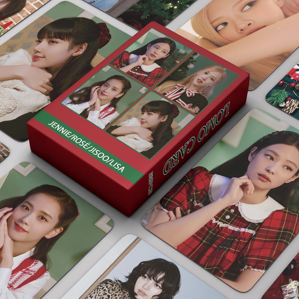 55 Stück Blackpink Lomo Photocards 2023 Blackpink Foto BP BPTG