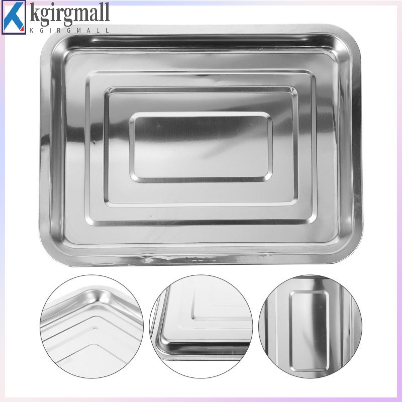 Cage Bottom Tray Pet Cage Accessory Replacement Stainless Steel