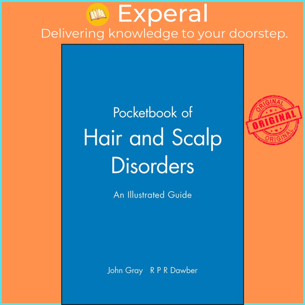 [English 100 Original] A Pocketbook of Hair and Scalp Disorders