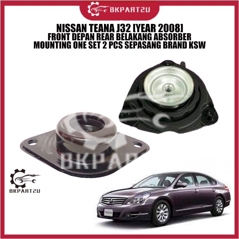 NISSAN TEANA J32 [YEAR 2008] FRONT DEPAN REAR BELAKANG ABSORBER ...