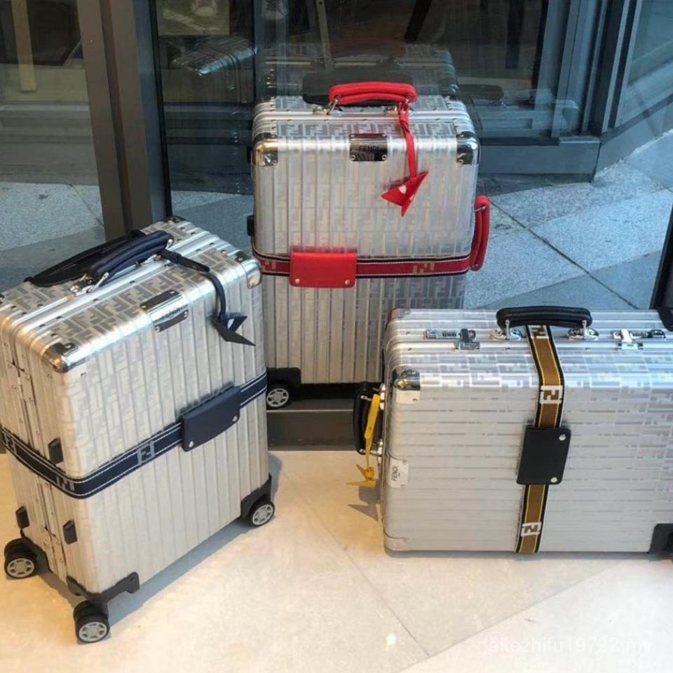 Street Wear Taurus & Rimowa Suitcase Same Style Super Hot Boarding ...