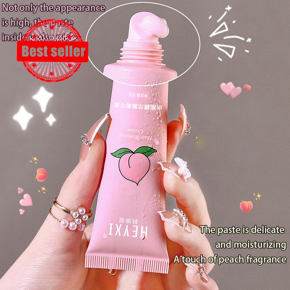 Peach Hair Removal Cream Beard Smooth Hair Removal Hair And Non