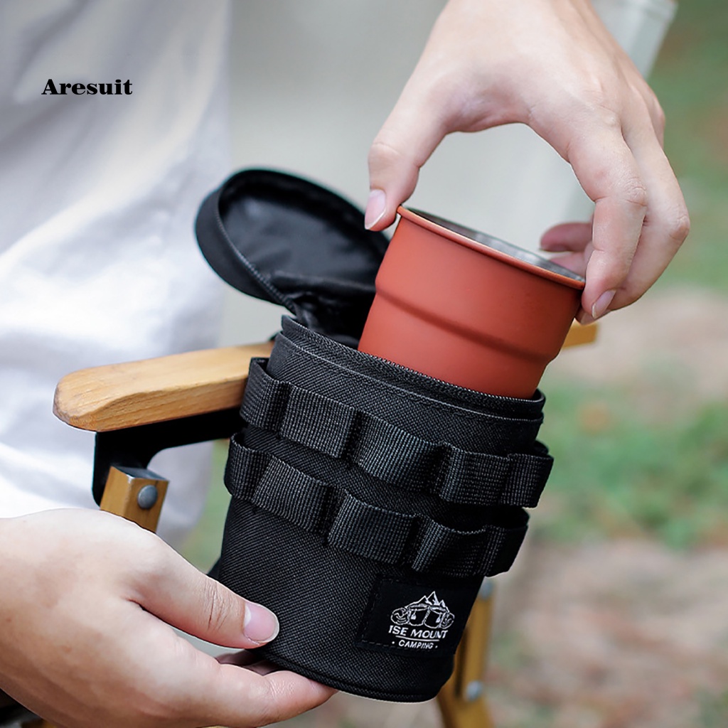 [Aresuit] Hanging Belt Water Bottle Carrier Travel Water Bottle Carrier