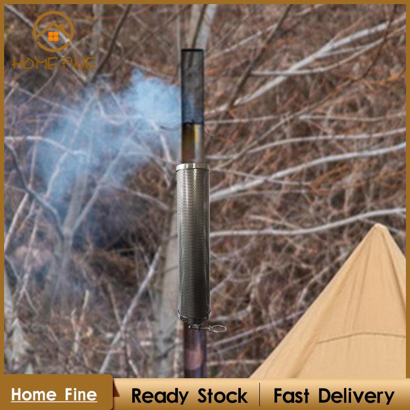 [Katharina_xMY] Stovepipe Spark Arrestor Chimney Spark Arrestor Screen for Camping Burner