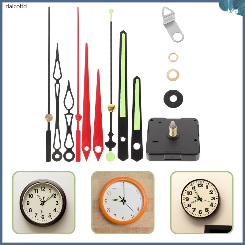 Clock Movement Silent Wall Clocks Motors Battery Powered Replacement