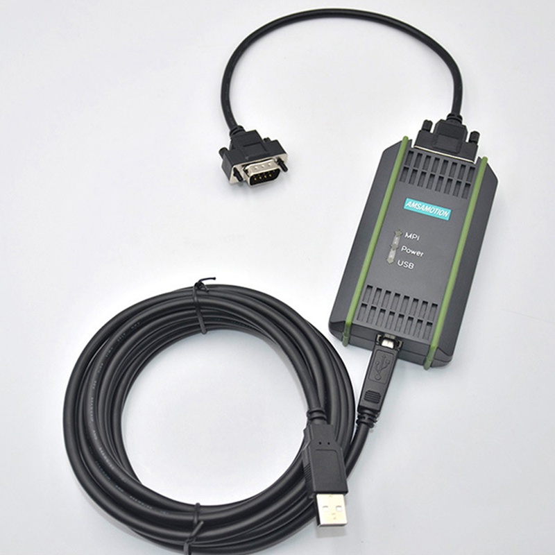 USB-MPI/DP Programming Cable For Siemens S7-200/300/400 PLC - Compatible With 6ES7972-0CB20-0XA0