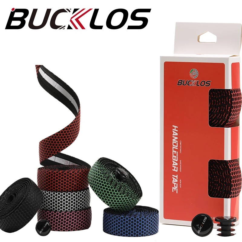 BUCKLOS Road Bike Handlebar Tape RB Bicycle Handle Tape EVA Soft