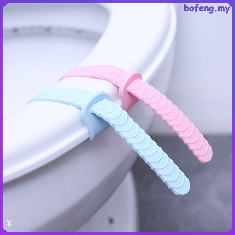Toilet Bowl Seat Lifter Clean Risers Lid Avoid Touching Shopee Malaysia