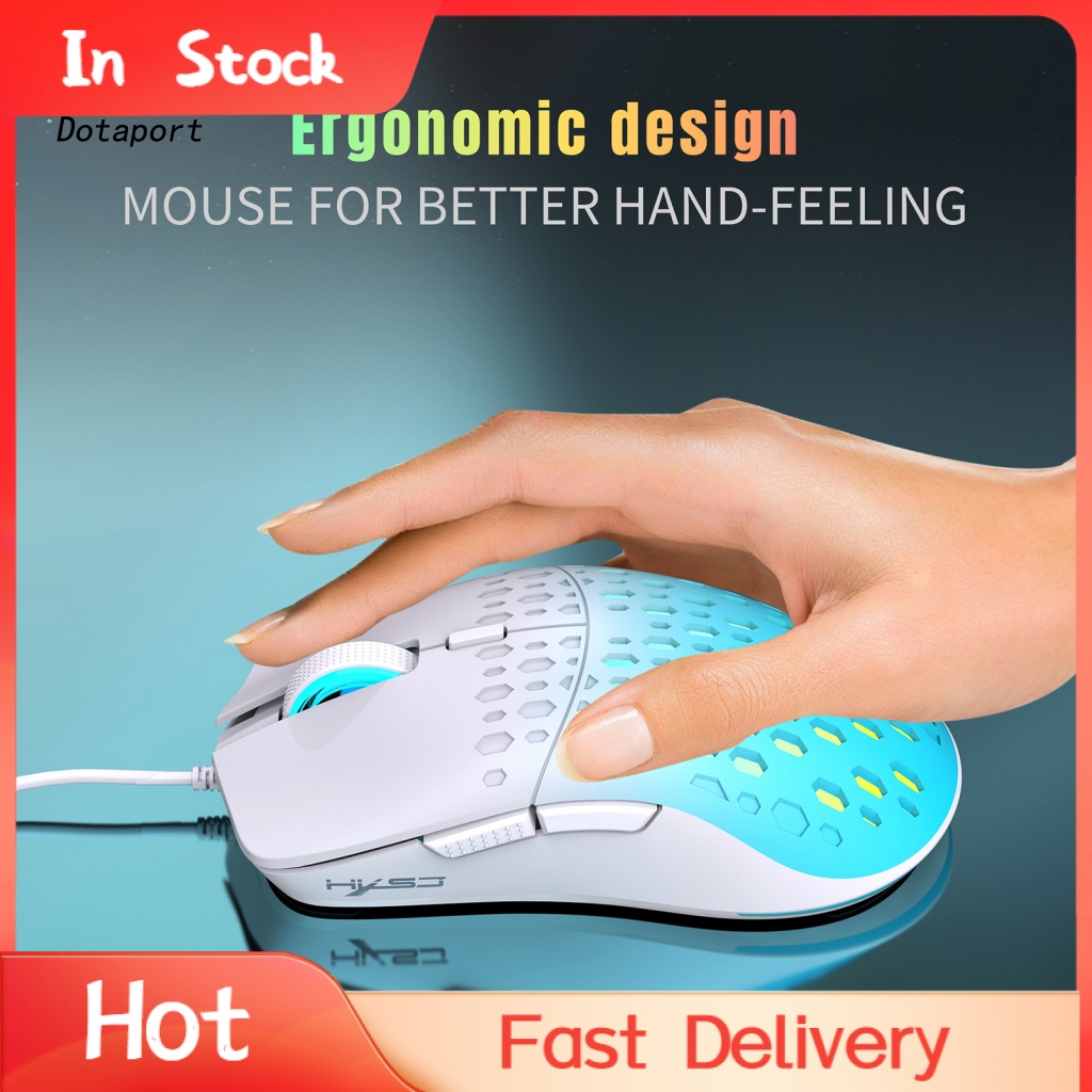 KDDT Plug and Play Mouse Smooth and Responsive Cursor Movement