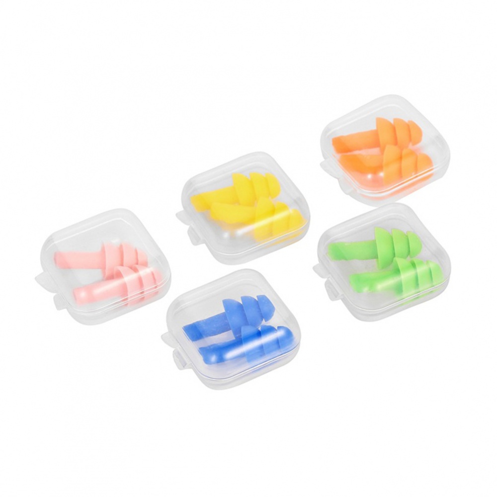 Earplugs Underwater Waterproof 1 Pair 7 Colour Diving Nose Replacement Shopee Malaysia