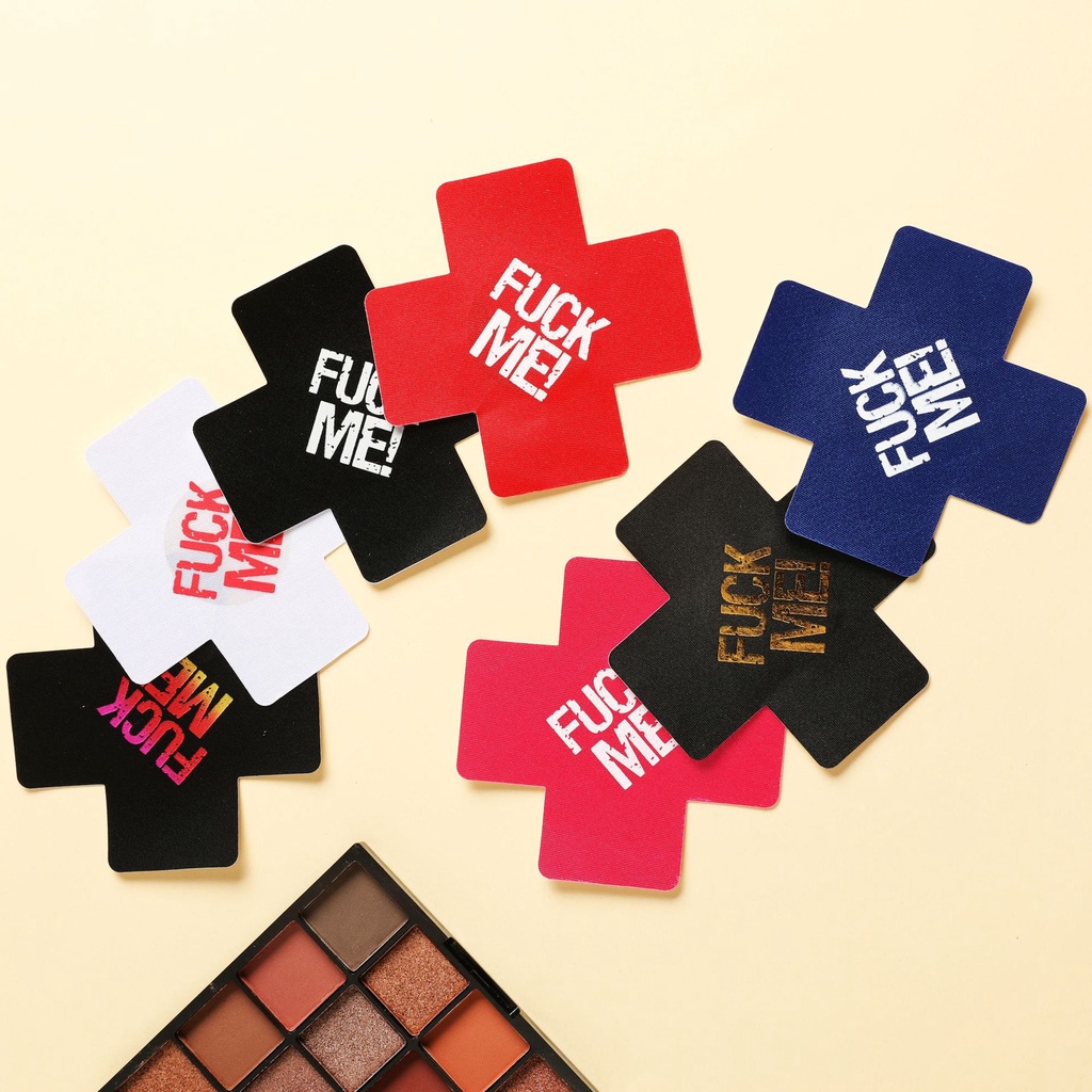 Antiglare Patch XShaped Sexy Breast Patch CrossShaped Nipple Patch