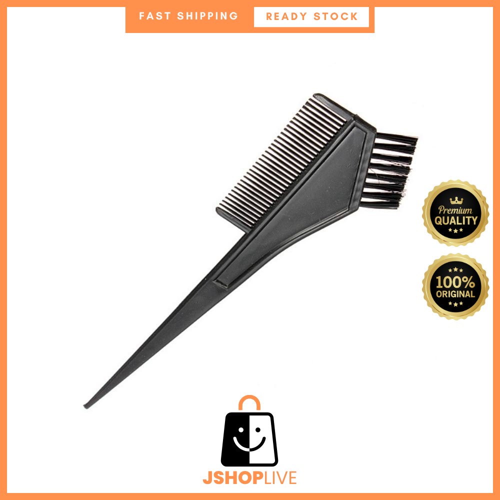 PROFESSIONAL Disposable Nylon Hair Dye Comb/ Brush Shopee Malaysia