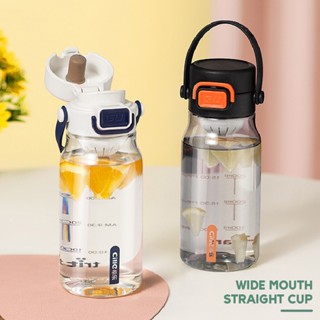 Cille Tritan Water Bottle BPA-Free Plastic Hand Carry Water Bottle ...