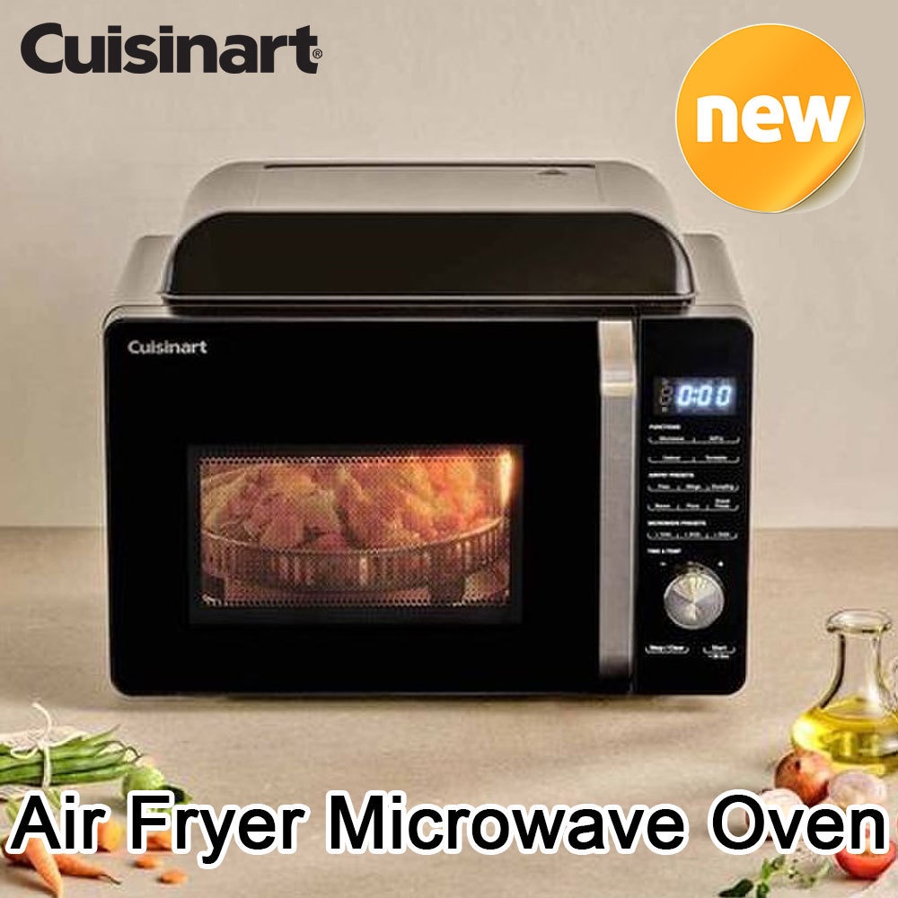 Cuisinart AMW60kr Air Fryer Microwave Oven Food Drying Baking Roasting