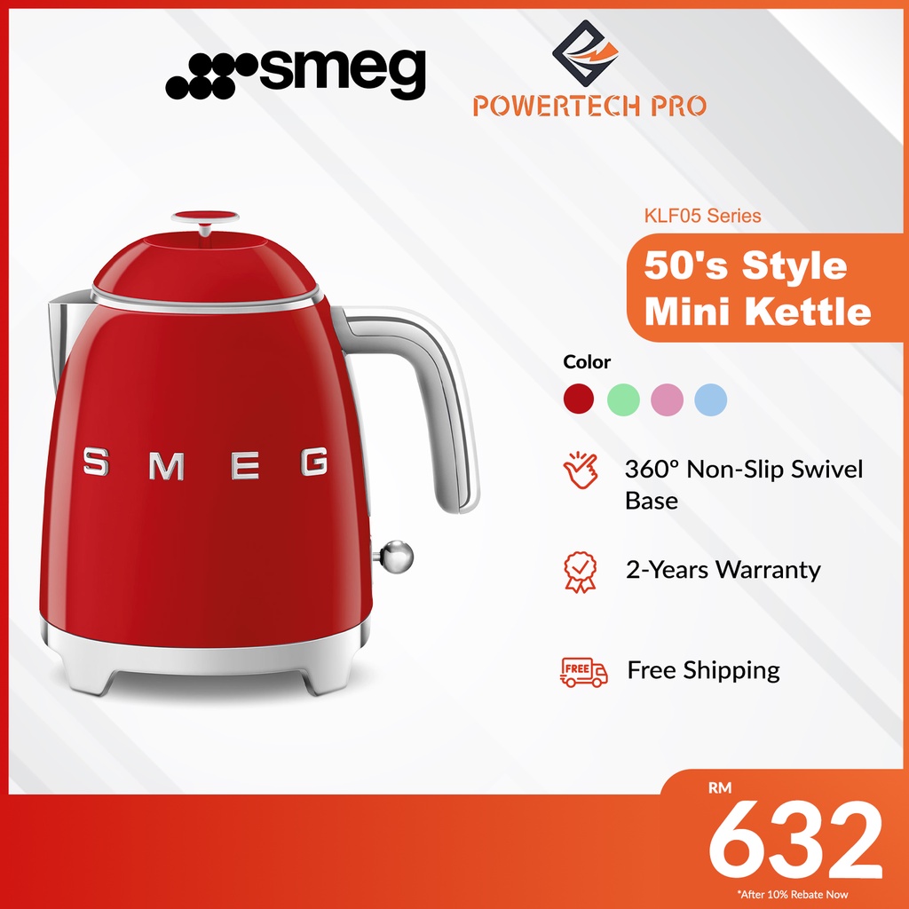 Smeg KLF05 Mini Kettle 