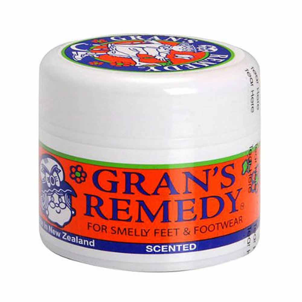 Gran's Remedy Grandma Stinky Foot Powder 50g (with tracking) Original Powder for Stinky Shoes